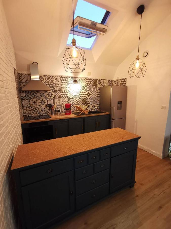 Le Loft Jeanne Leilighet Orléans Eksteriør bilde