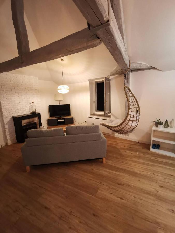 Le Loft Jeanne Leilighet Orléans Eksteriør bilde