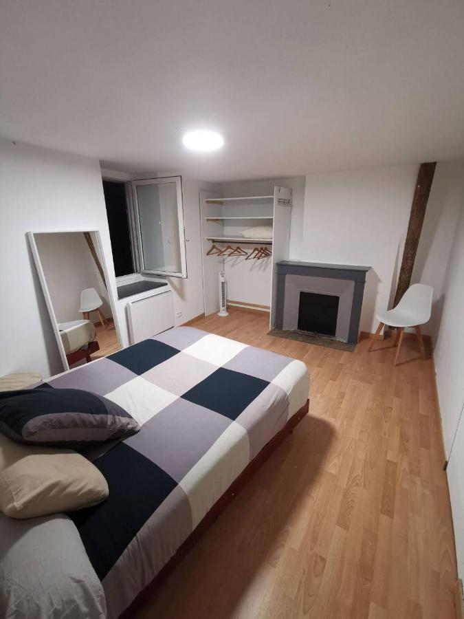 Le Loft Jeanne Leilighet Orléans Eksteriør bilde